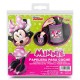 Papelera Textil Minnie Mouse para Coche